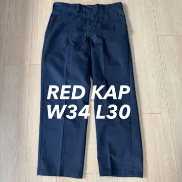 RED KAP 워크 팬츠 W34 L30 네이비