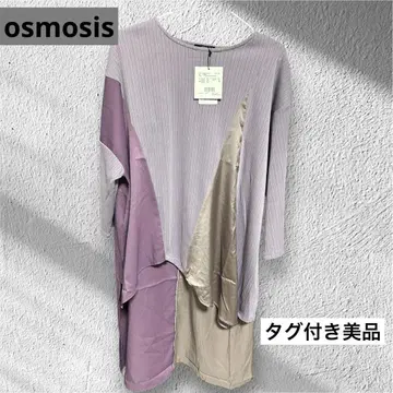 osmosis 오즈모시스 절개 튜닉 티셔츠
