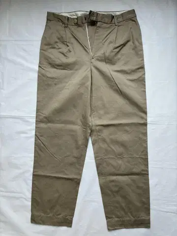 오라리 치노 팬츠