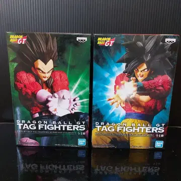 드래곤볼 GT TAG FIGHTERS 2개 세트