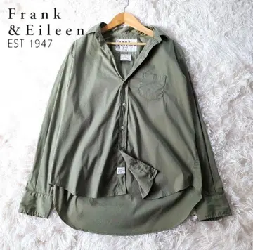 새상품급 FRANK&EILEEN 프랭크 앤 아이린 포플린 셔츠