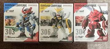 Gundam Converge #27 피규어 3개 세트