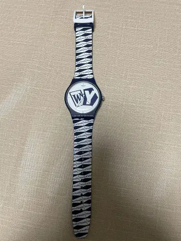 SWATCH VERDY WASTED YOUTH BY VERDY 손목시계