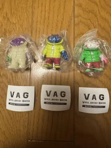 VAG SPECIAL GYAROMI 컬렉션 크툴루오이드 이카리
