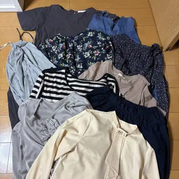 여성용 의류 정리