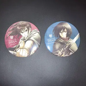 초레어 wit studio 스포츠 스토어 빅 캔뱃지 미카사 사샤