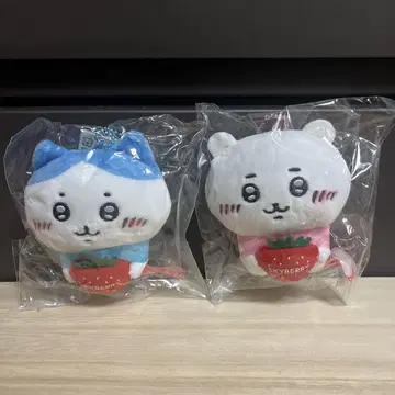 치이카와 하치와레 도치기 한정판 스카이 베리 키링