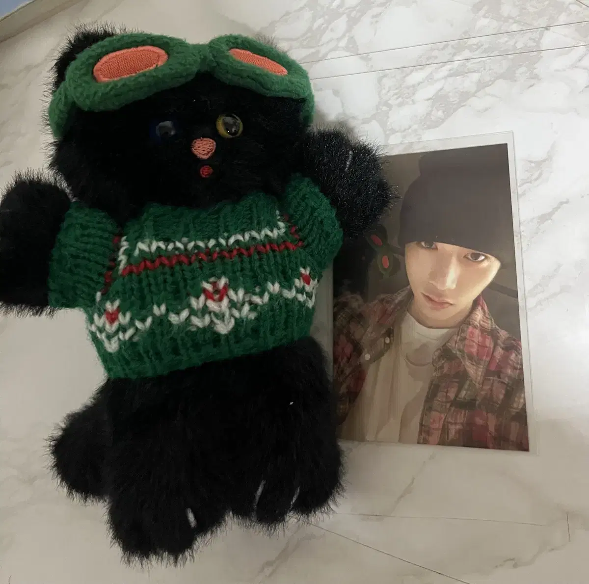 Boynextdoor boynextdoor Han Taesan poca doll keyring wts