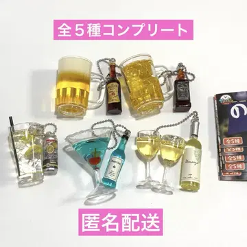 노다쿠레 요코초 키링 치도리아시 전 5종 컴플리트 세트