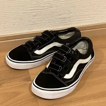 VANS 반스 올드 스쿨 벨크로 23cm