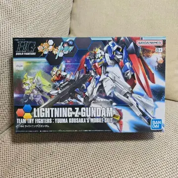 미개봉 새상품 HGBF 1/144 라이트닝 Z 건담