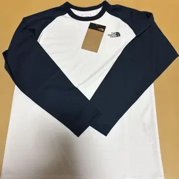 노스페이스 L/S 야구 넵세 티셔츠