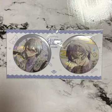 니지산지 Happy Pack 2025 코야나기 로우 캔뱃지