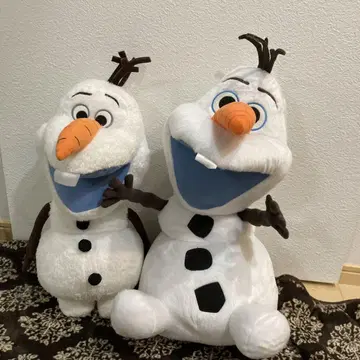 올라프 큰 봉제 인형 50cm와 60cm