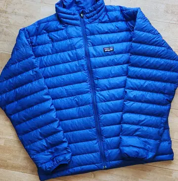 파타고니아 Patagonia 다운 스웨터 M FA13 바이킹 블루