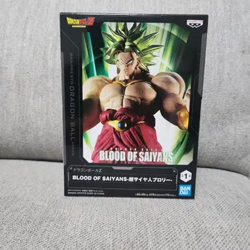 반다이 BLOOD OF SAIYANS 초사이어인 브로리 피규어