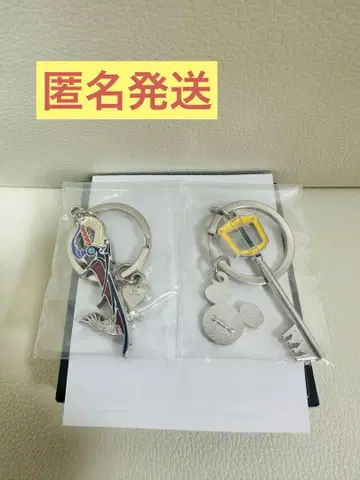 제일복권 킹덤하츠 G상 키블레이드 참 2종 킹덤 체인