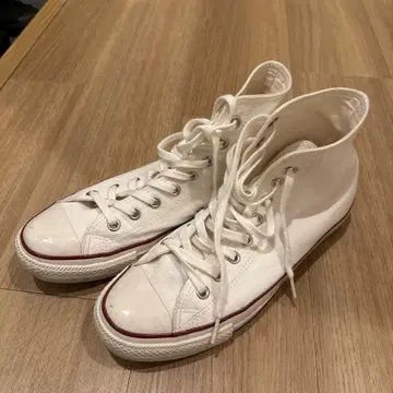 CONVERSE ALL STAR 하이컷 스니커즈 화이트