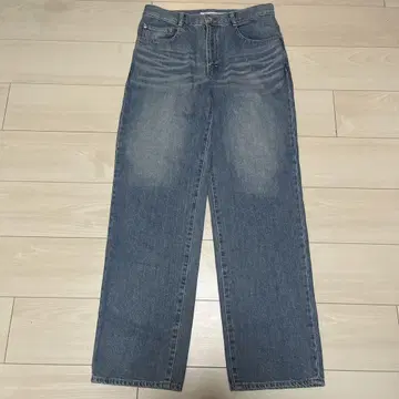 FRAMeWORK DENIM 슬림 스트레이트 레그 팬츠