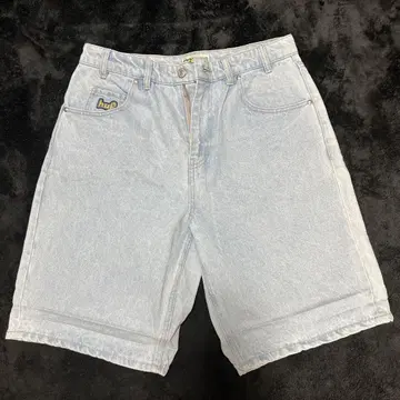 HUF 라이트 블루 숏 팬츠 30
