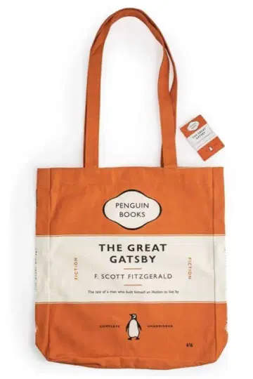 PENGUIN BOOKS THE GREAT GATSBY 토트백