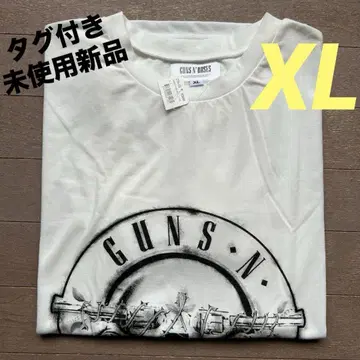 새상품/GUNS'N'ROSES 밴딩 티셔츠/남성용 XL