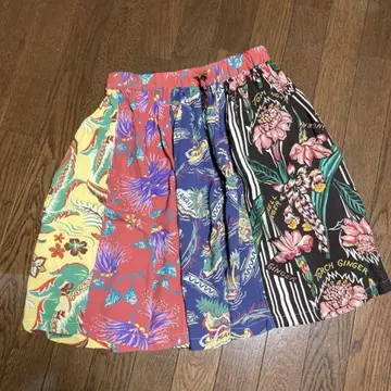 빔즈 보이 SUN SURF 별주 크레이지 알로하 스커트