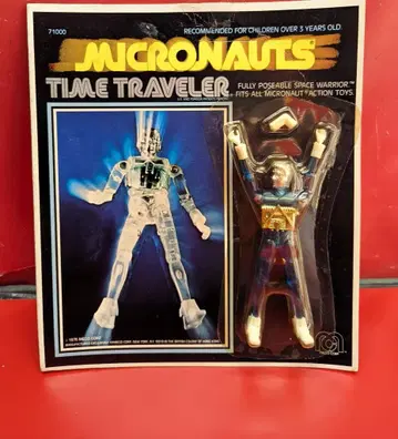 MEGO 타임 트래블러 블루