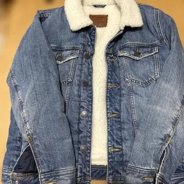 Abercrombie & Fitch 데님 자켓 XS
