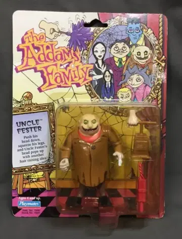 플레이메이트 액션 피규어 UNCLE FESTER