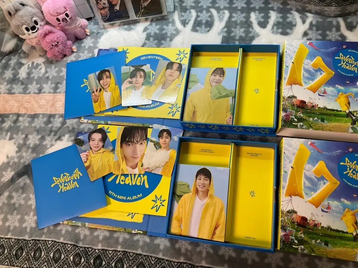 (일괄)세븐틴 미니앨범 세븐틴 헤븐 캐럿반 원우 승관