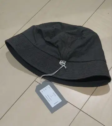 수단과 목적 버킷 모자 회색 소형