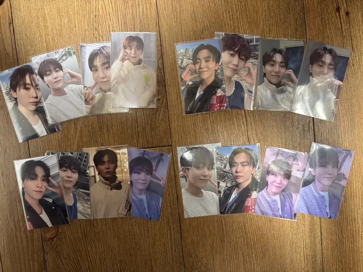 Seventeen Japan Tour Venue Limited Pre-Order Benefit Poca Seungkwan 16 Pieces Bulk WTS