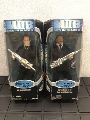 MIB MEN IN BLACK KAY JAY 피규어