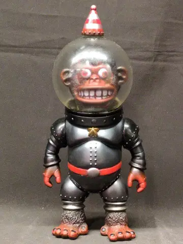 KIKKAKE TOY IRON MONKEY 블랙 성형/건메타/클리어 돔