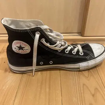컨버스 올스타 블랙 하이컷 28.0cm