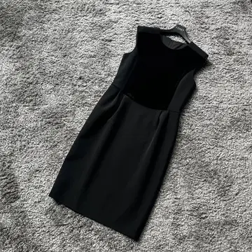 VELOUR NOIR 42 착용감 좋은 원피스 폭시