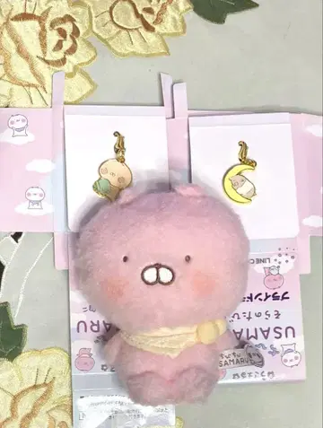 우사마루 치비치비 우사마루 소라노타비 우사코 하늘의 여행 봉제 인형 참