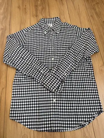 Teepee Daily Wear 체크 무늬 셔츠 S