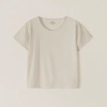 OHOTORO 옥수수 티셔츠 아이보리