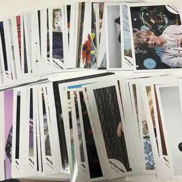 야부 코타 공식 사진 약 90장