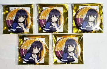 Summer Pockets 사마포케 도넛 캔뱃지 구지마 카모메 5종 세트