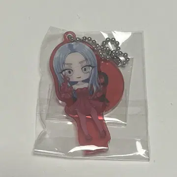 짱미나 AOD3 가챠가챠 키링 팬클럽 한정판