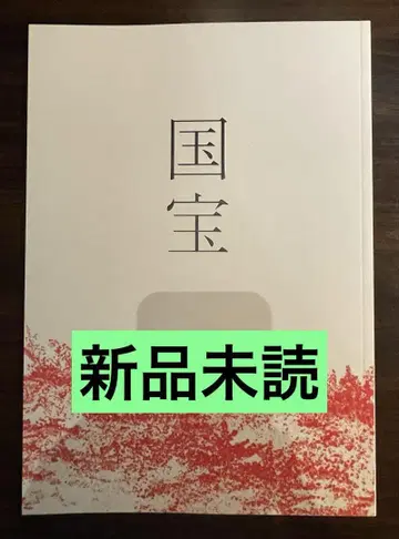 영화 국보 요시자와 료 요코하마 유성 팜플렛