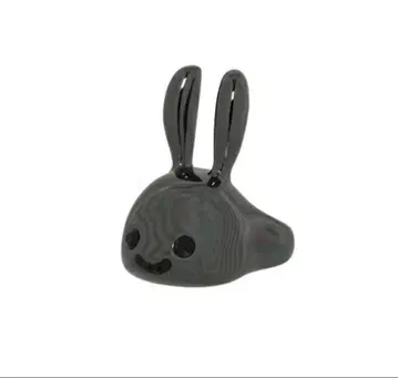 큔 CUNE 반지 토끼 매끄러운 반지 19호