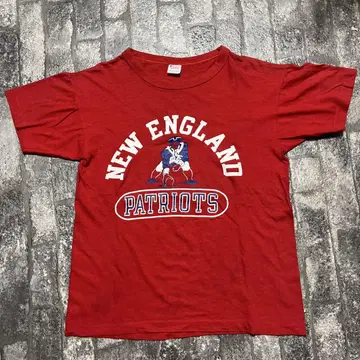 80s 트리코 태그 PATRIOTS 티셔츠