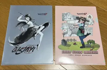 Identity V 제 5의 인물 클리어 파일 2장 세트