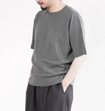 새상품 Gicipi 지치피 반팔 티셔츠 4 L 상당 그레이