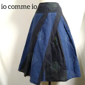 센소유니코 이오코무이오 자수 스커트