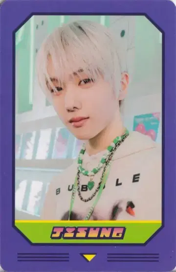 NCT DREAM 매칭 카드 게임 지성 글리치 모드 MD A 버전